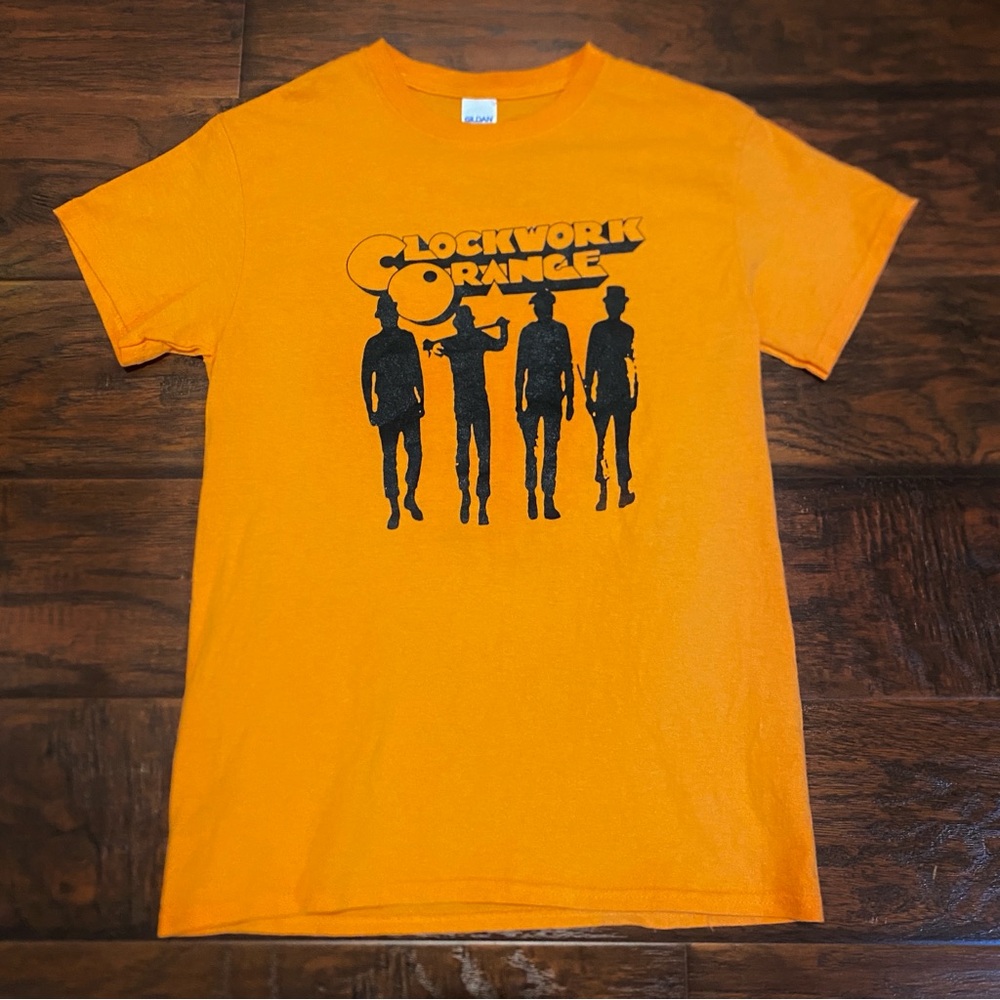 Clockwork Orange Graphic Tee
